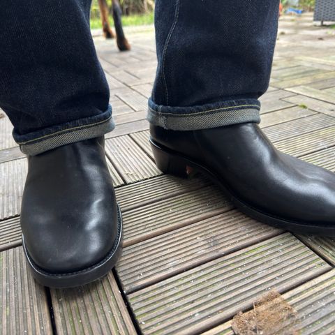 Briselblack The Kai Jodhpur in Maryam Black Horsebutt