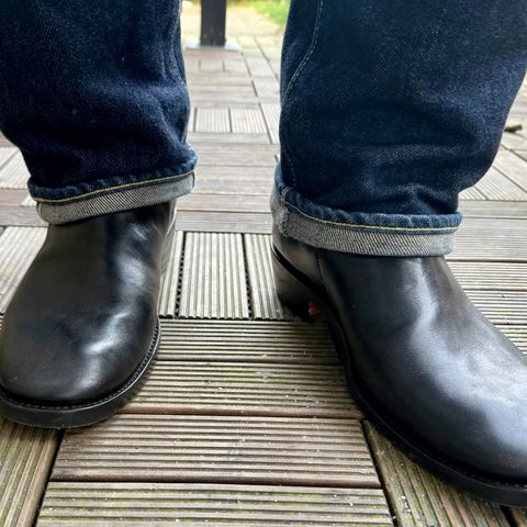 Briselblack The Kai Jodhpur in Maryam Black Horsebutt