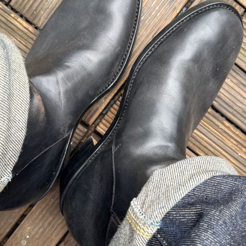 Briselblack The Kai Jodhpur in Maryam Black Horsebutt