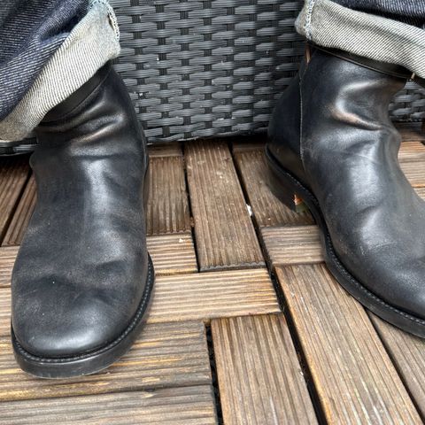 Briselblack The Kai Jodhpur in Maryam Black Horsebutt