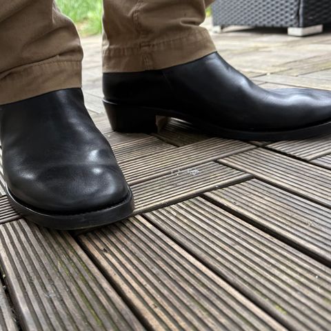 Briselblack The Kai Jodhpur in Maryam Black Horsebutt