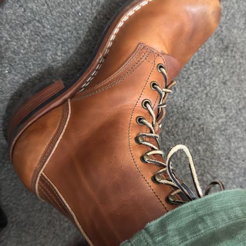 Nicks MTO in Wickett & Craig Natural Double Stuffed