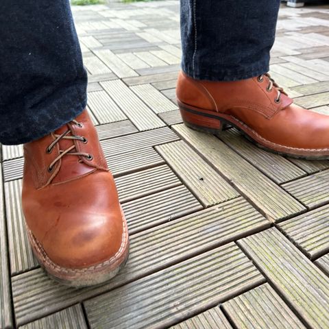 Nicks MTO in Wickett & Craig Natural Double Stuffed