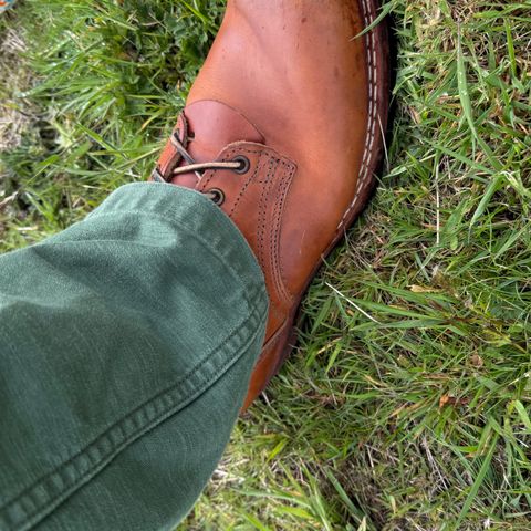 Nicks MTO in Wickett & Craig Natural Double Stuffed