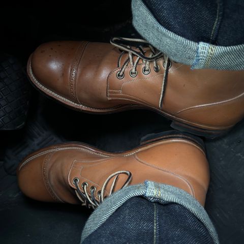 Viberg Service Boot BCT in Maryam Col. 1060 TPR Horsebutt