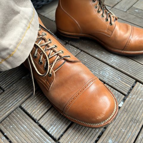 Viberg Service Boot BCT in Maryam Col. 1060 TPR Horsebutt