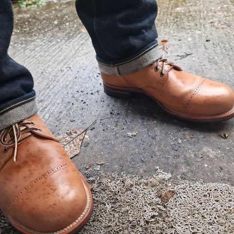 Viberg Service Boot BCT in Maryam Col. 1060 TPR Horsebutt