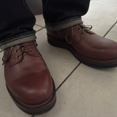 View photo of Viberg 145 Oxford in Maryam Brown Horsebutt