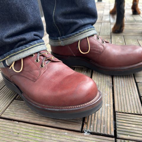 View photo of Viberg 145 Oxford in Maryam Brown Horsebutt