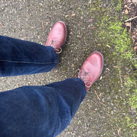 Viberg 145 Oxford in Maryam Brown Horsebutt