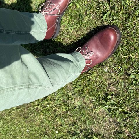 Viberg 145 Oxford in Maryam Brown Horsebutt