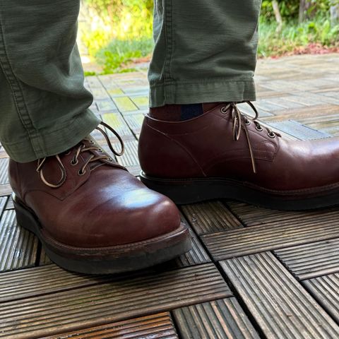 Viberg 145 Oxford in Maryam Brown Horsebutt