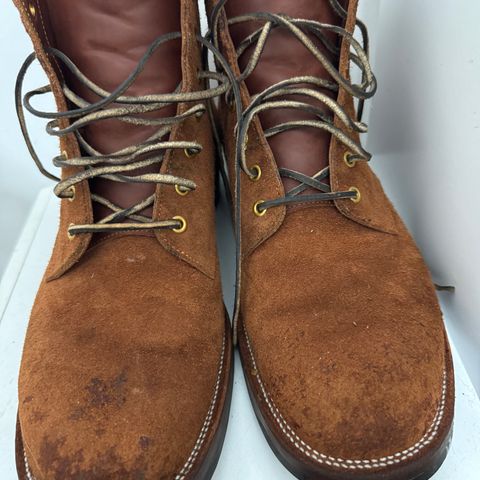 Iron Boots The Chosen One in S.B. Foot Dune Roughout Suede