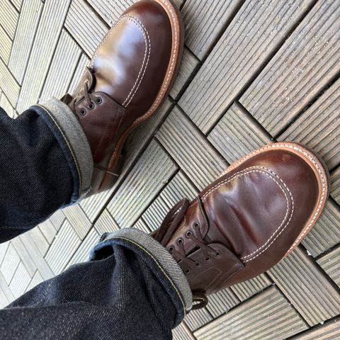 Alden Indy Boot in Horween Brown Chromexcel