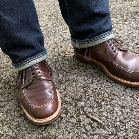 Alden Indy Boot in Horween Brown Chromexcel