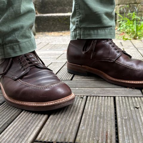 Alden Indy Boot in Horween Brown Chromexcel