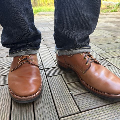 Iron Boots The Chosen One in Maryam Natural TPR Horsebutt