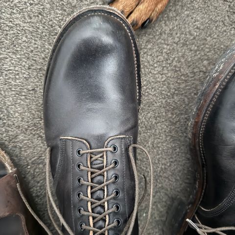 Viberg Boondocker in Maryam Black Horsebutt