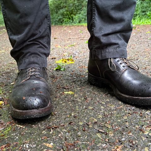 Search result thumbnail of Viberg Boondocker in Maryam Black Horsebutt