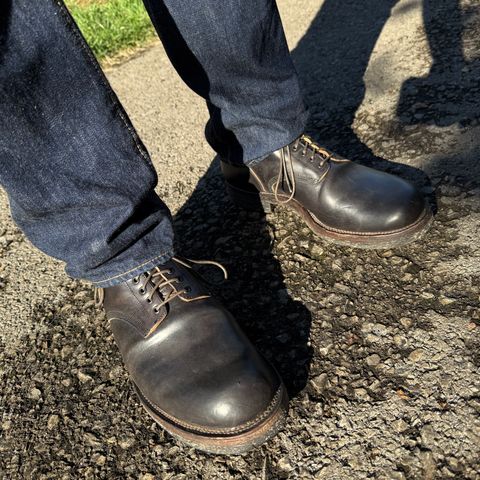 Viberg Boondocker in Maryam Black Horsebutt