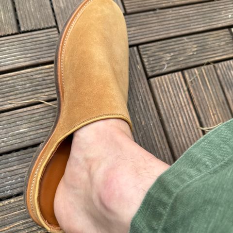 Search result thumbnail of Viberg Mule in C.f. Stead Safari Janus calf Suede