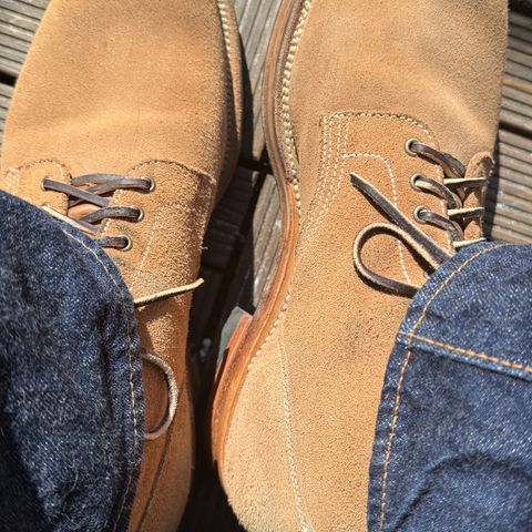 Search result thumbnail of Viberg Boondocker in Horween Marine Field Roughout