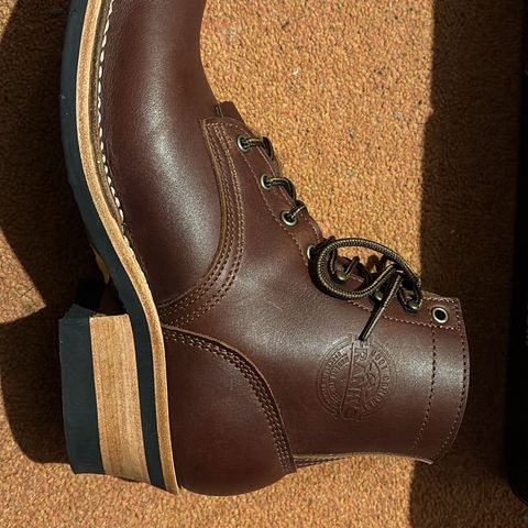 View photo of Frank's Boots Wilshire in Seidel Brown Domain