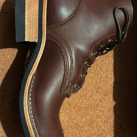 View photo of Frank's Boots Wilshire in Seidel Brown Domain