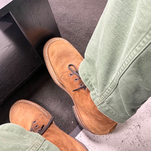 White's Semi-Dress in Seidel Distressed Roughout