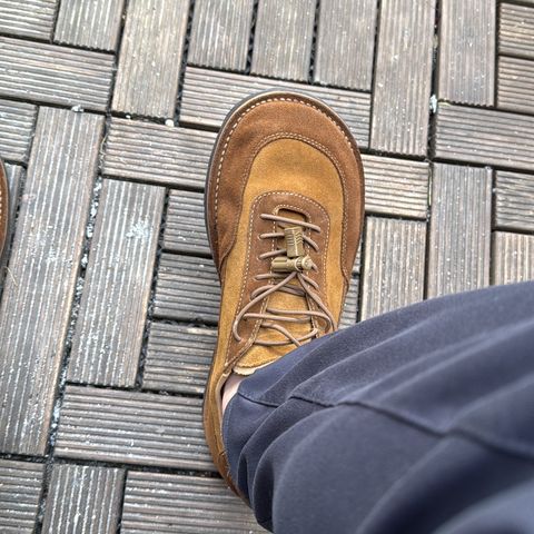 Search result thumbnail of Turriff Functional Footwear C-02 Anatomical Outdoor Trail Shoe in C.F. Stead Chocolate Repello Calf Suede