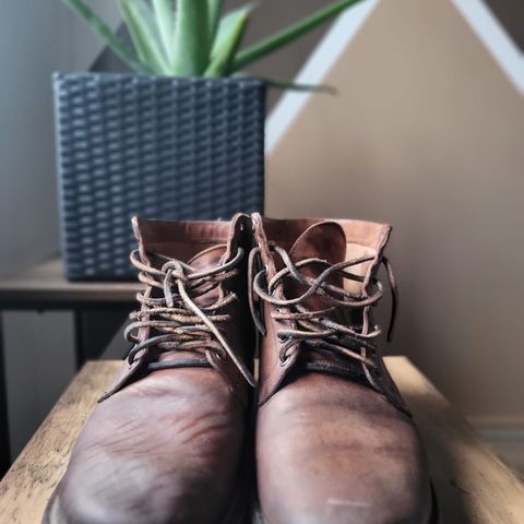 View photo of Viberg Service Boot in Maryam Toscanello Horsebutt