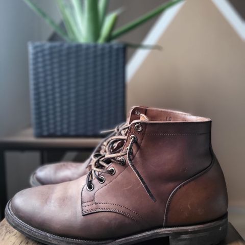 View photo of Viberg Service Boot in Maryam Toscanello Horsebutt