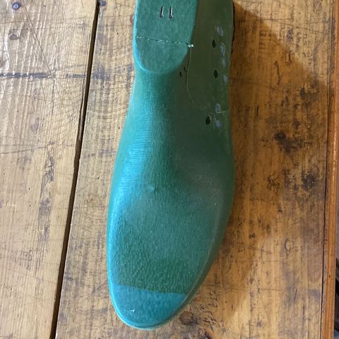 Craft & Glory Service Boot in Full Grain Waxed Water Buffalo