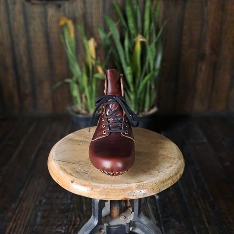 Craft & Glory Service Boot in Full Grain Waxed Water Buffalo