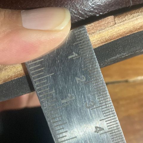 Craft & Glory Service Boot in Full Grain Waxed Water Buffalo