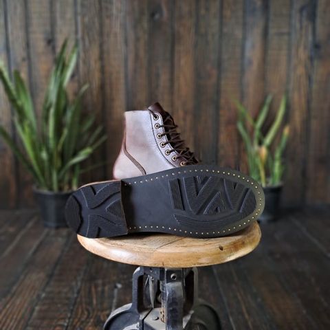 Craft & Glory Service Boot in Full Grain Waxed Water Buffalo