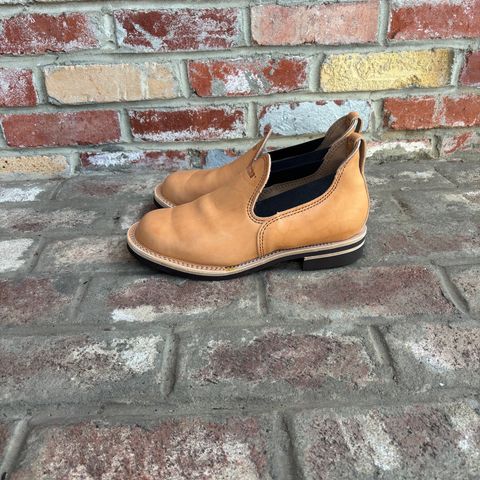 Wesco Romeo in Maryam Natural Horsebutt