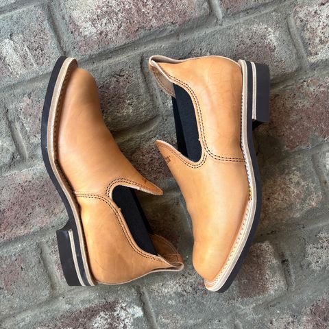 Wesco Romeo in Maryam Natural Horsebutt