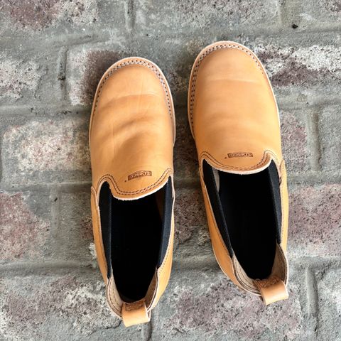 Wesco Romeo in Maryam Natural Horsebutt