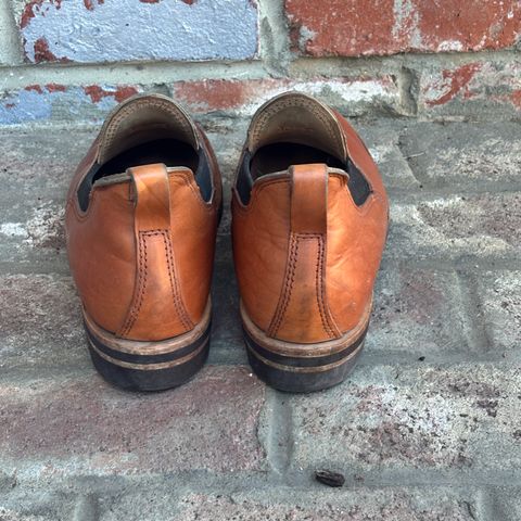 Wesco Romeo in Maryam Natural Horsebutt