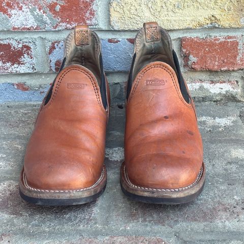 Wesco Romeo in Maryam Natural Horsebutt