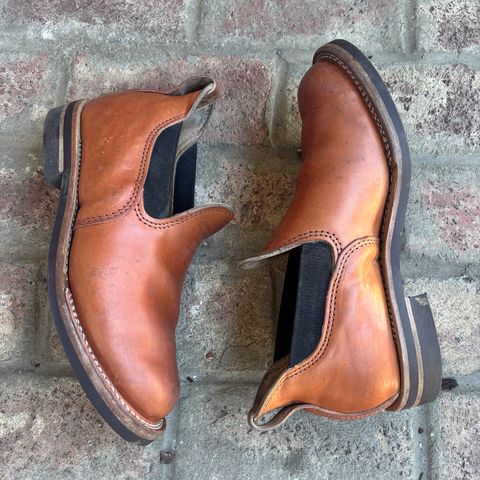 Wesco Romeo in Maryam Natural Horsebutt
