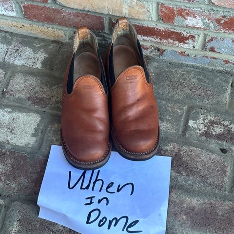 Wesco Romeo in Maryam Natural Horsebutt