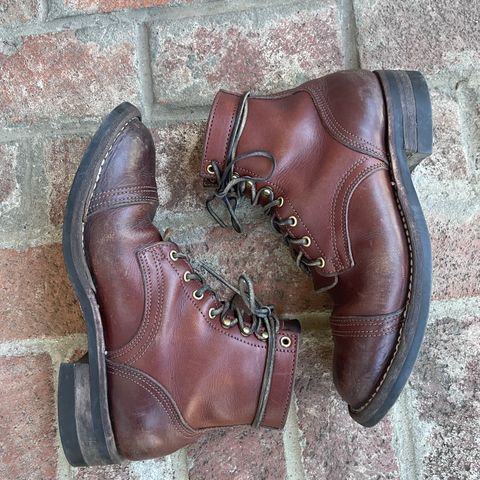 Nicks Americana in Wickett & Craig Medium Brown English Bridle