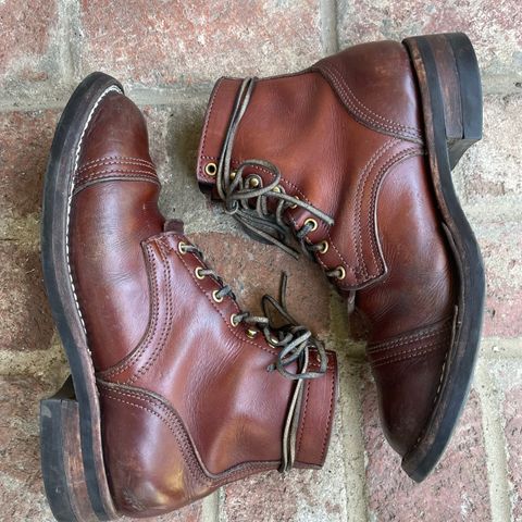 Nicks Americana in Wickett & Craig Medium Brown English Bridle