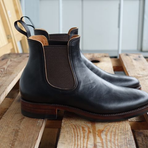 Search result thumbnail of Briselblack The Seventh Chelsea Boot in Maryam Brown Horsebutt