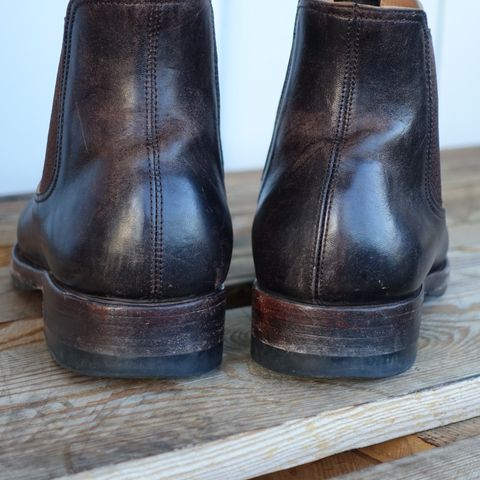 View photo of Briselblack The Seventh Chelsea Boot in Maryam Brown Horsebutt