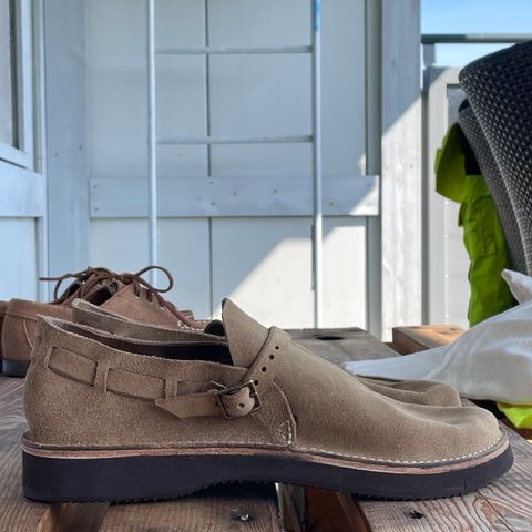 Search result thumbnail of Oak Street Bootmakers Country Loafer in Horween Natural Chromexcel Roughout