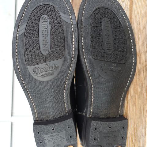 Willie's Handmade Boots Monkey Boot in Horween Black Chromexcel