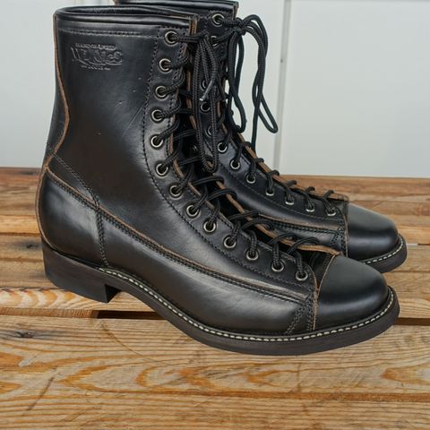 Willie's Handmade Boots Monkey Boot in Horween Black Chromexcel
